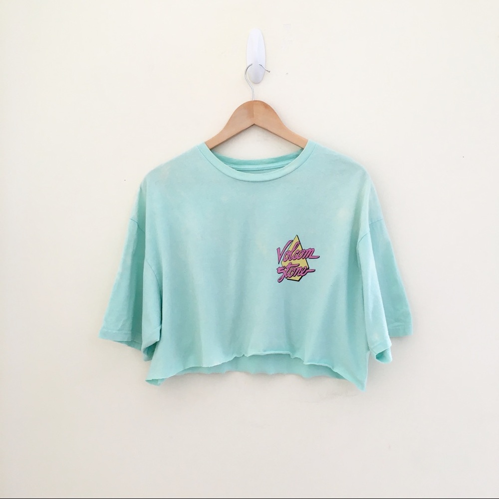 Volcom crop top - Picture 2 of 4